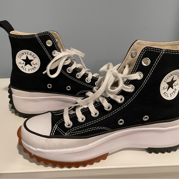 Converse Run Star Hike High-Top Sneakers - Picture 3 of 4